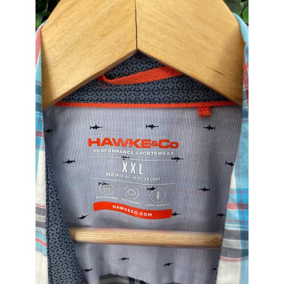 Hawke & Co, Men’s Paid Shirt, Size XXL - Picture 5 of 9